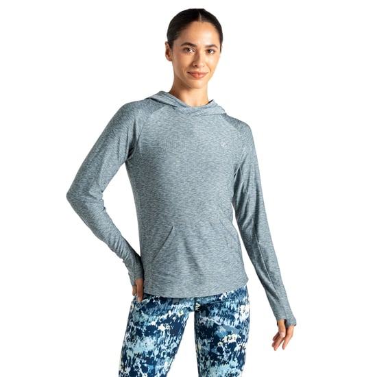 Dare 2B Damen Kapuzenpullover Sprint City besonders leicht (Grau) - Image 1