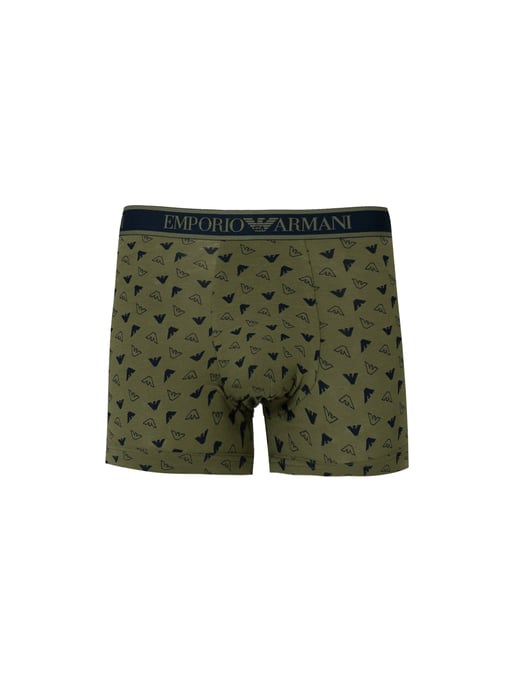 Emporio Armani Boxershorts 3 Pack Herren grün - Image 4
