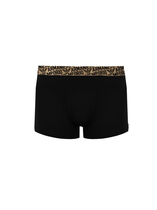 Emporio Armani Boxershorts, 2er-Pack, Herren - Schwarz - Image 2
