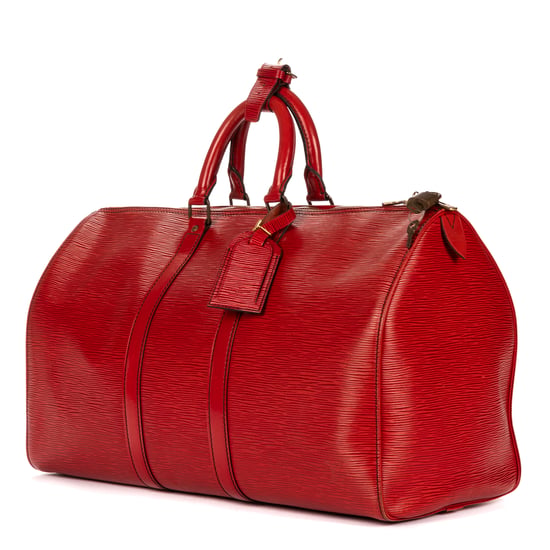 Keepall Black Stitchings 45 Reisetasche - Image 2