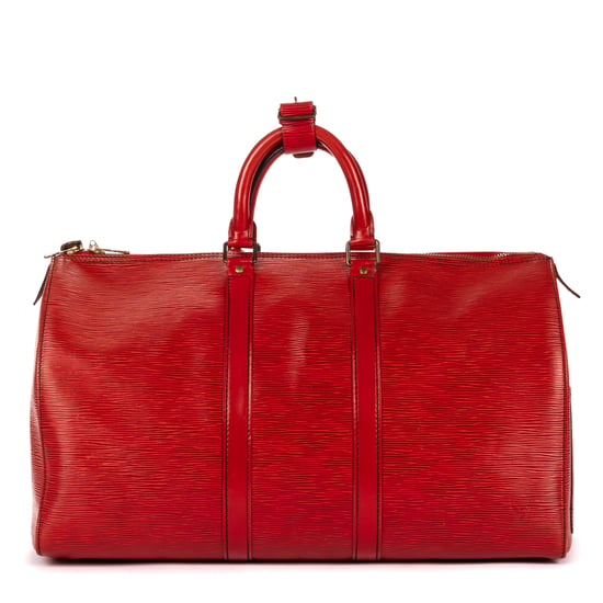 Keepall Black Stitchings 45 Reisetasche - Image 4