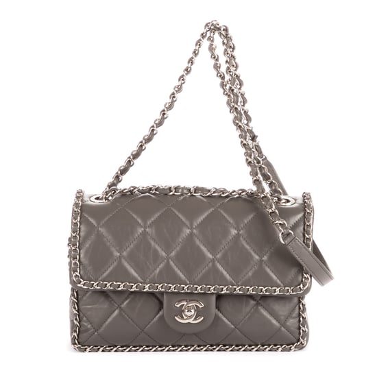 Chain-Around Small Single Flap Umhängetasche - Image 1