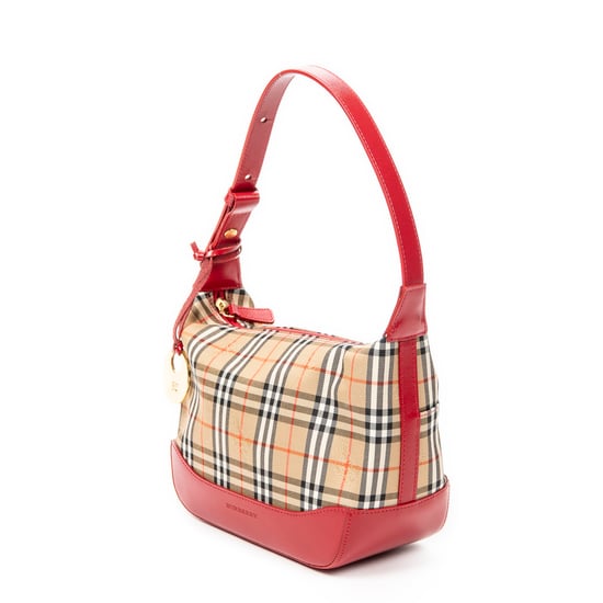 Small Zip Charm Hobo  Umhängetasche - Image 2