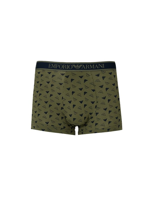 Emporio Armani Boxershorts 3 Pack Herren grün - Image 3
