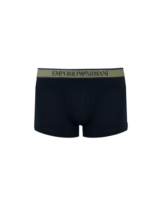 Emporio Armani Boxershorts 3 Pack Herren grün - Image 4