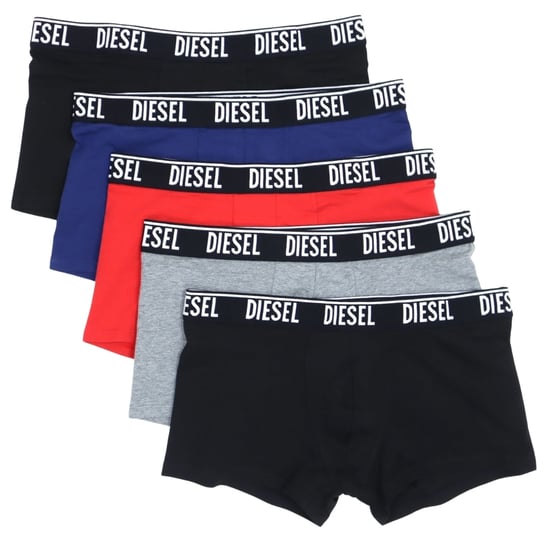 Diesel UMBX-Shawn Boxershorts im Fünferpack - Image 1