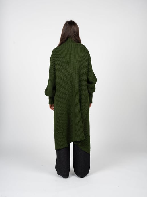 La Haine Inside Us Strickjacke Unisex Damen grün - Image 5