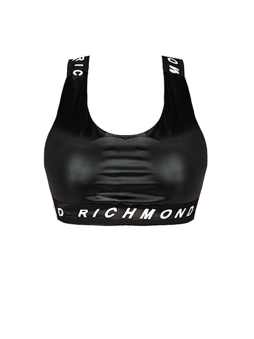Richmond Sport Top Fitness Damen schwarz - Image 1