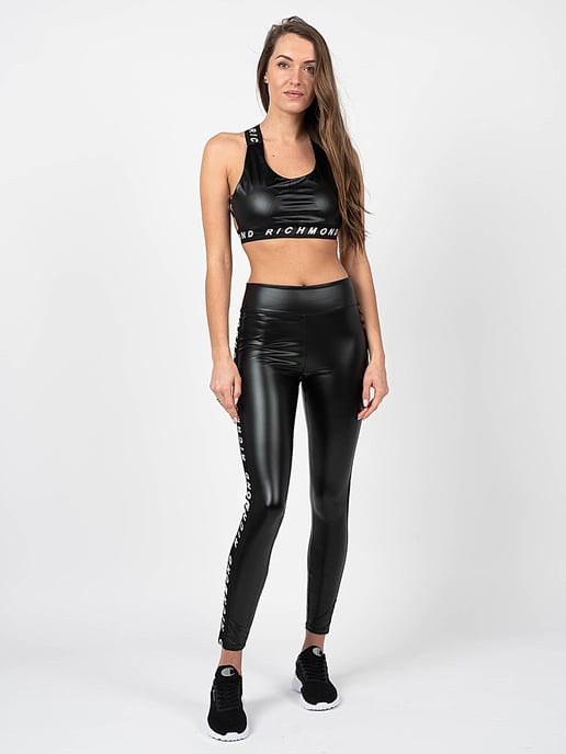 Richmond Sport Top Fitness Damen schwarz - Image 2