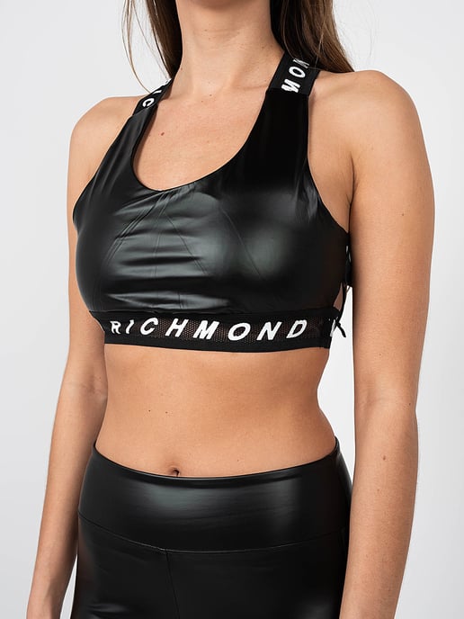 Richmond Sport Top Fitness Damen schwarz - Image 5