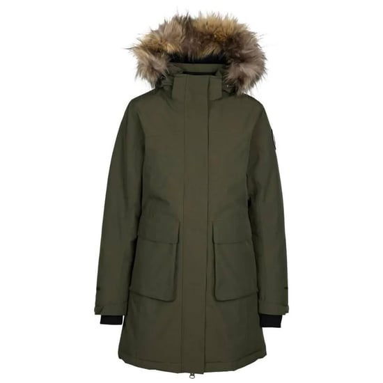 Damen/Damen Ellington DLX Jacke (Dunkelrot) - Image 1