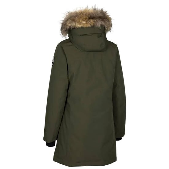 Damen/Damen Ellington DLX Jacke (Dunkelrot) - Image 2