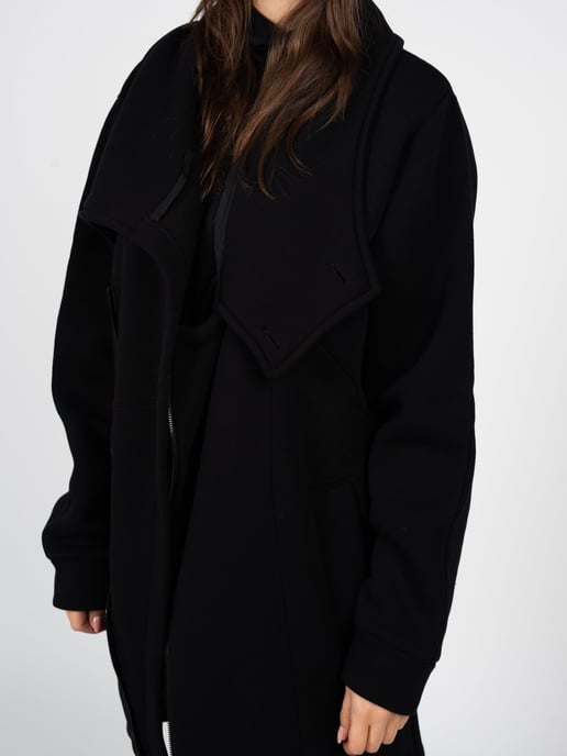 La Haine Inside Us Mantel Unisex Damen schwarz - Image 6