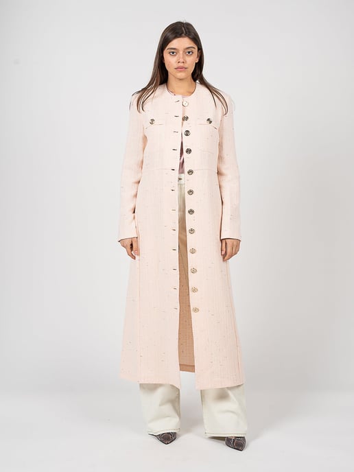 Pinko  Mantel Sumampa Damen pink - Image 2