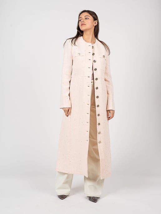 Pinko  Mantel Sumampa Damen pink - Image 3