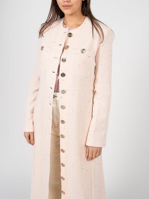 Pinko  Mantel Sumampa Damen pink - Image 4