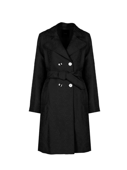 Pinko Trench-coat Tandil Damen schwarz - Image 1