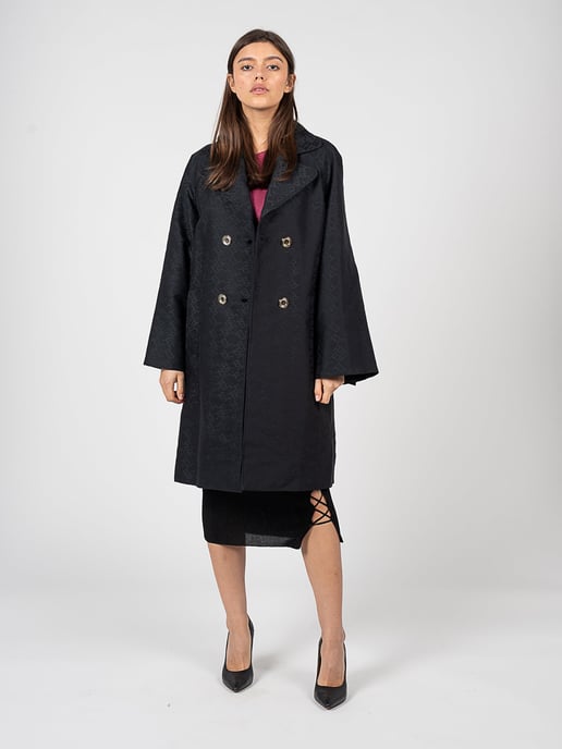 Pinko Trench-coat Tandil Damen schwarz - Image 2