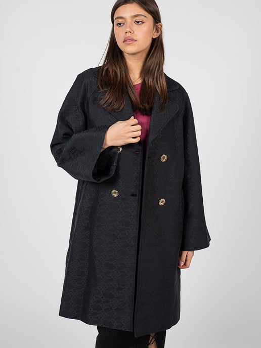 Pinko Trench-coat Tandil Damen schwarz - Image 3