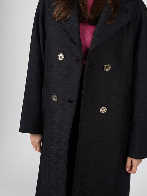 Pinko Trench-coat Tandil Damen schwarz - Image 4