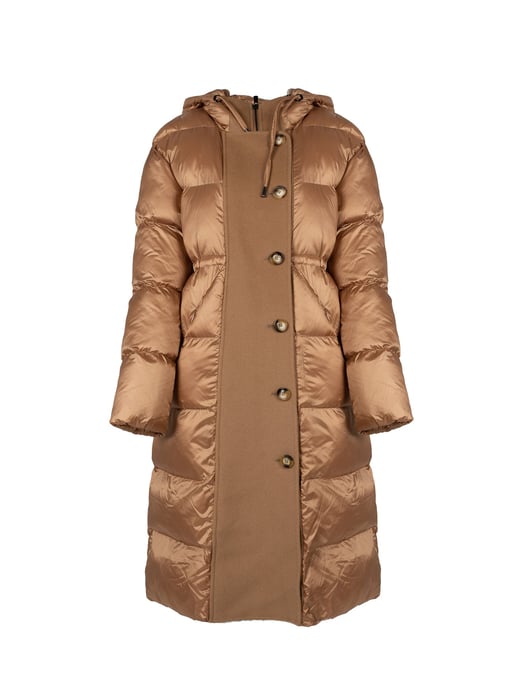 Pinko Mantel Jstreet Damen beige - Image 1
