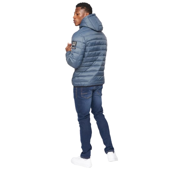 Crosshatch - "Gattering" Jacke für Herren (Jeansblau) - Image 2