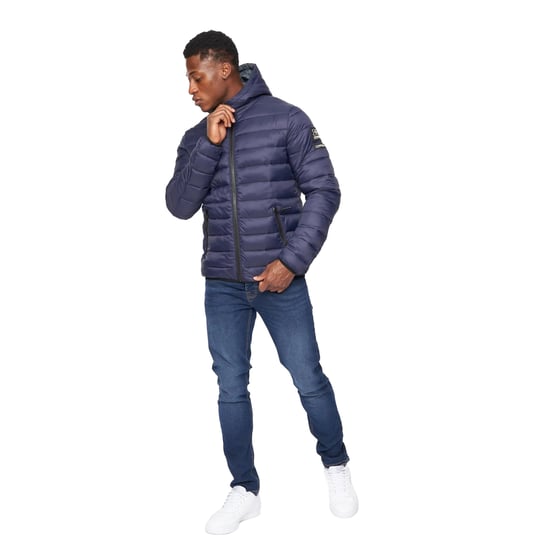 Crosshatch - "Gattering" Jacke für Herren (Blau) - Image 3