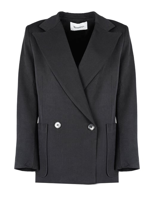Silvian Heach Jacke Oversize Damen schwarz - Image 1