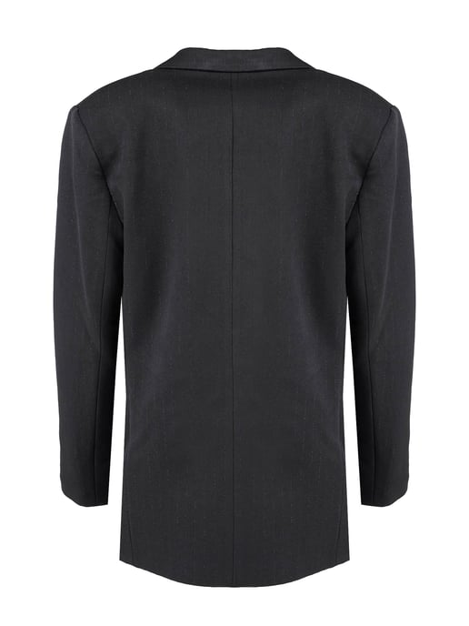 Silvian Heach Jacke Oversize Damen schwarz - Image 3