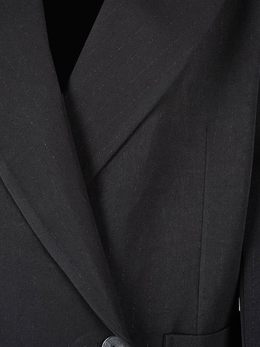 Silvian Heach Jacke Oversize Damen schwarz - Image 4
