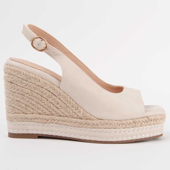 Montevita Sandale Mit Keilabsatz Salia Beige - Image 1