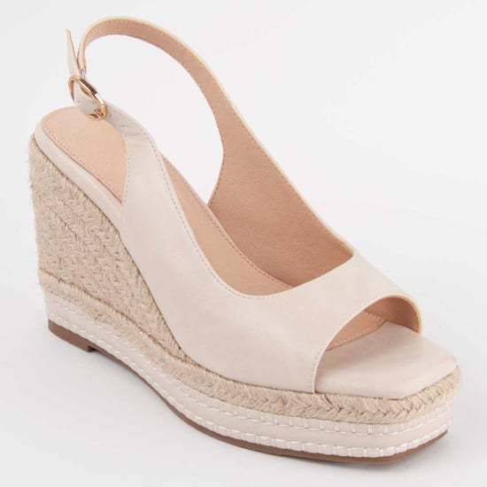 Montevita Sandale Mit Keilabsatz Salia Beige - Image 2