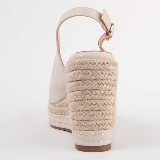 Montevita Sandale Mit Keilabsatz Salia Beige - Image 5