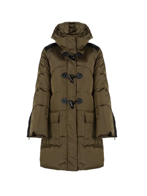 Pinko Jacke Rocky Parka Damen grün - Image 1