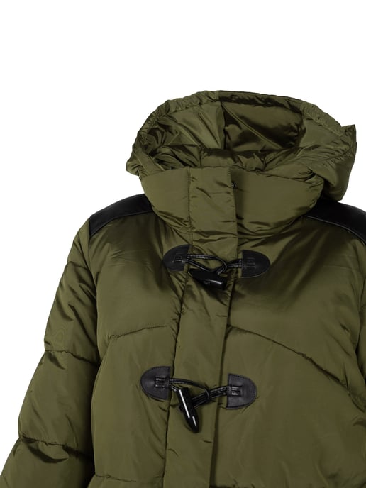 Pinko Jacke Rocky Parka Damen grün - Image 3