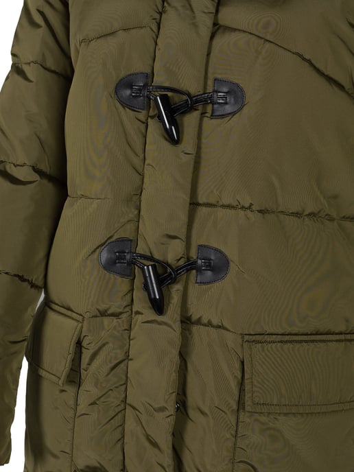 Pinko Jacke Rocky Parka Damen grün - Image 4
