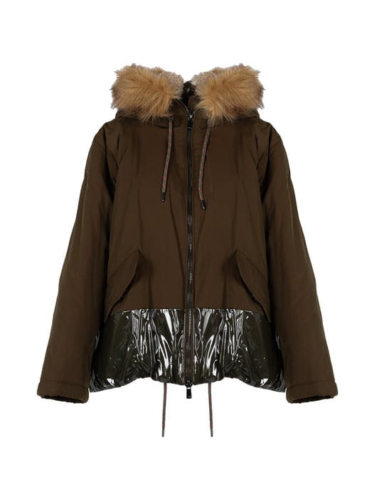 Pinko Jacke Circus Parka Damen grün - Image 2