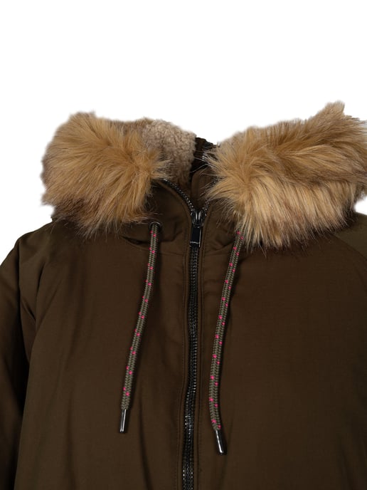 Pinko Jacke Circus Parka Damen grün - Image 3