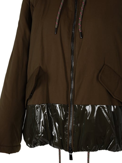 Pinko Jacke Circus Parka Damen grün - Image 4