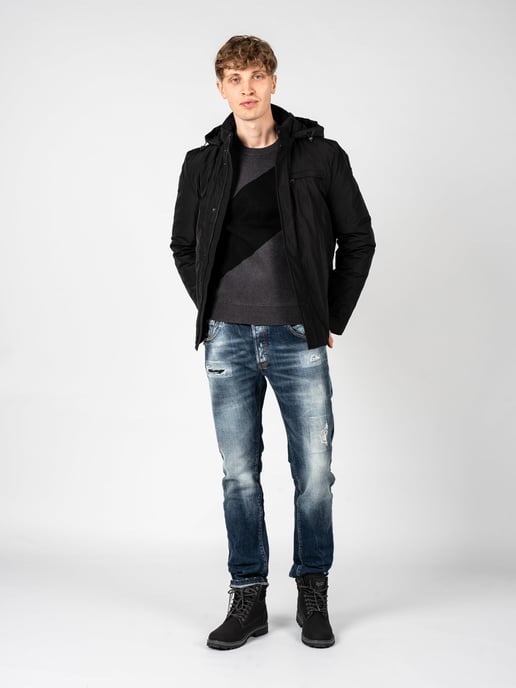 Geox Jacke Kennet Herren schwarz - Image 2