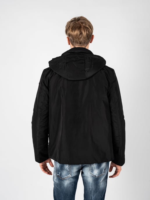 Geox Jacke Kennet Herren schwarz - Image 4