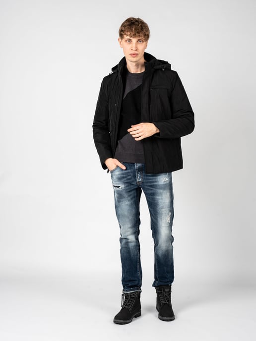 Geox Jacke Kennet Herren schwarz - Image 6