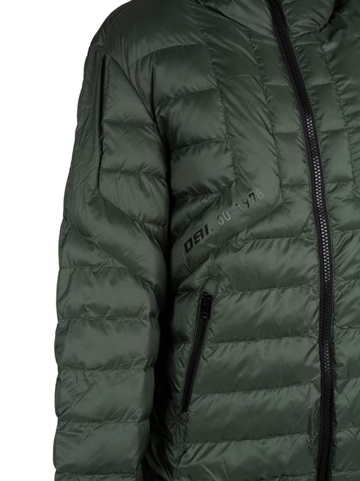 Diesel Jacke Dwain Herren grün - Image 3