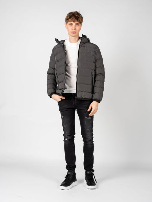 Geox Jacke Spherica Herren grau - Image 2