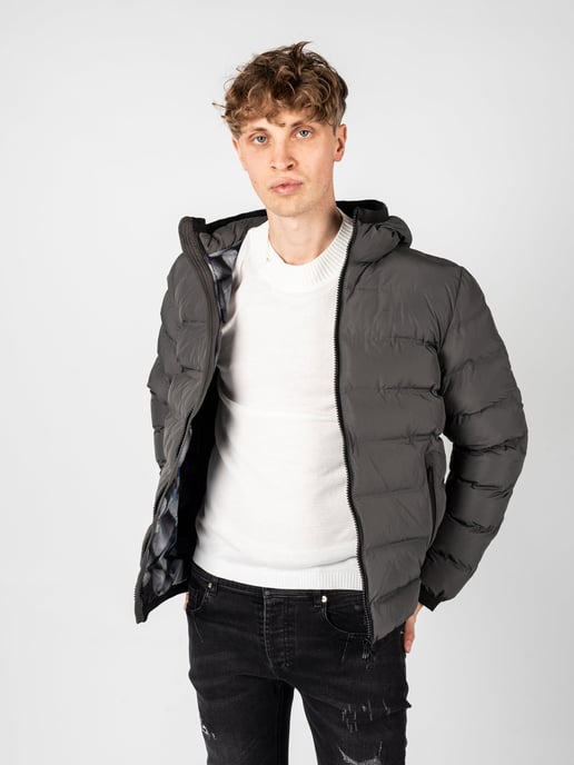 Geox Jacke Spherica Herren grau - Image 3