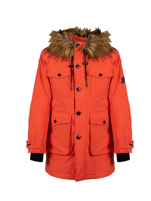 Diesel Parka Jorg Herren orange - Image 1