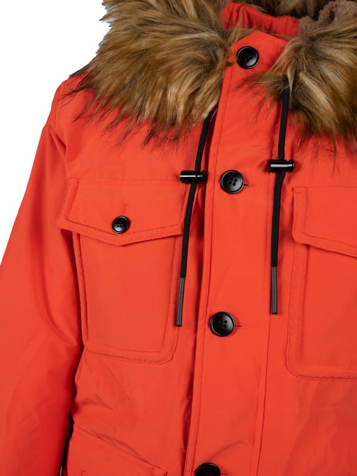 Diesel Parka Jorg Herren orange - Image 4