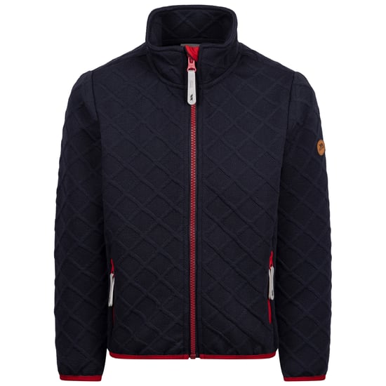 Trespass - "Melton" Fleece für Kinder (Marineblau) - Image 1