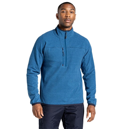 Craghoppers - "Expert Active" Fleece-Oberteil mit halbem Reißverschluss für Herren (Meeresblau) - Image 3
