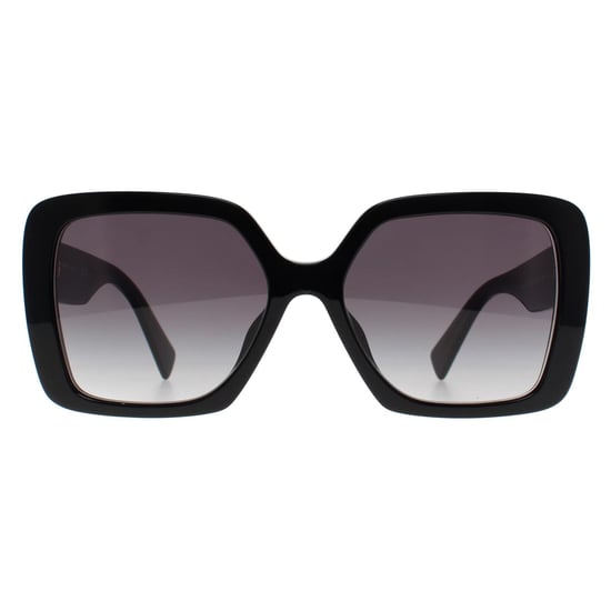 Miu Miu Square Damen Schwarz Grau Gradient MU10YS - Image 2